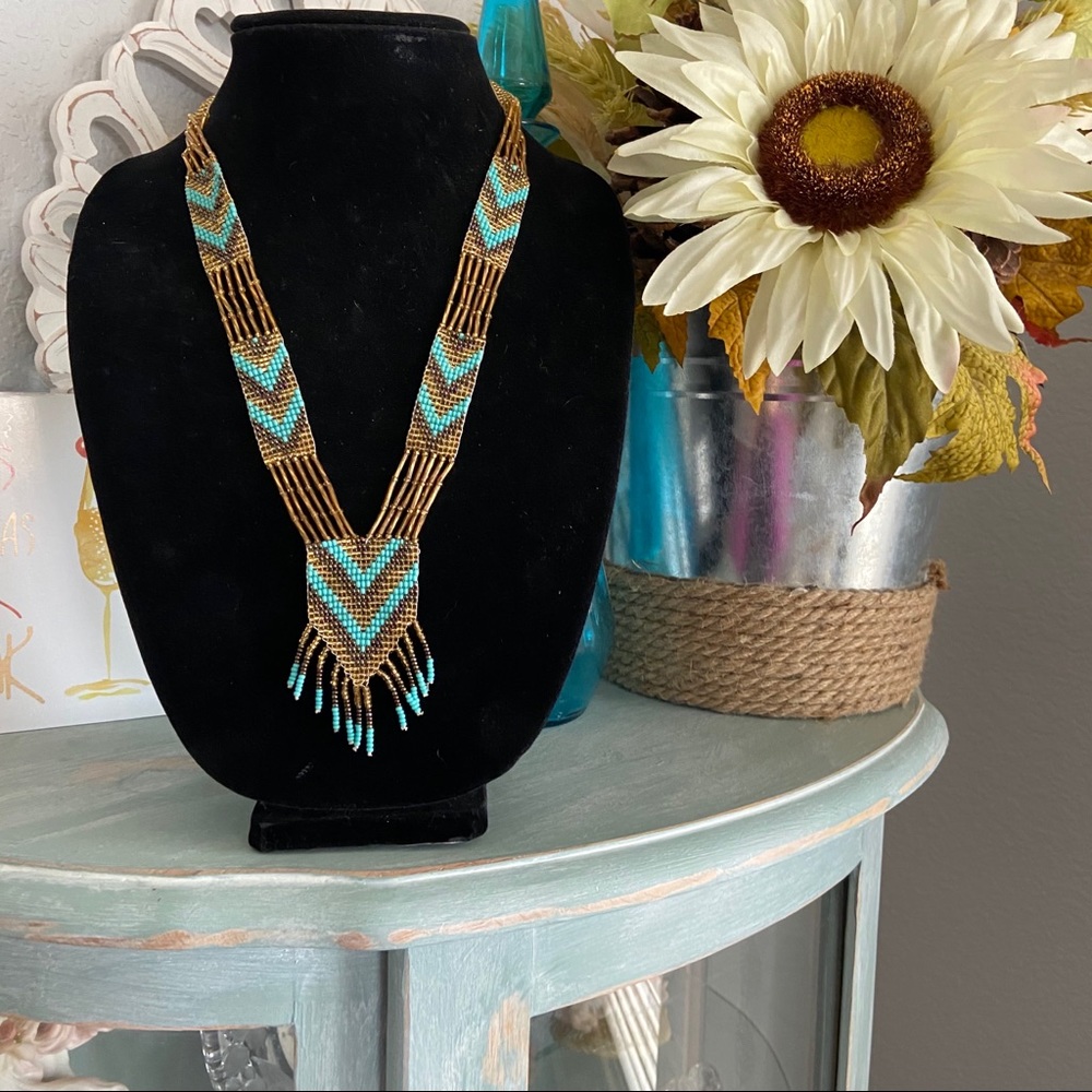 Southwestern Beaded Necklace